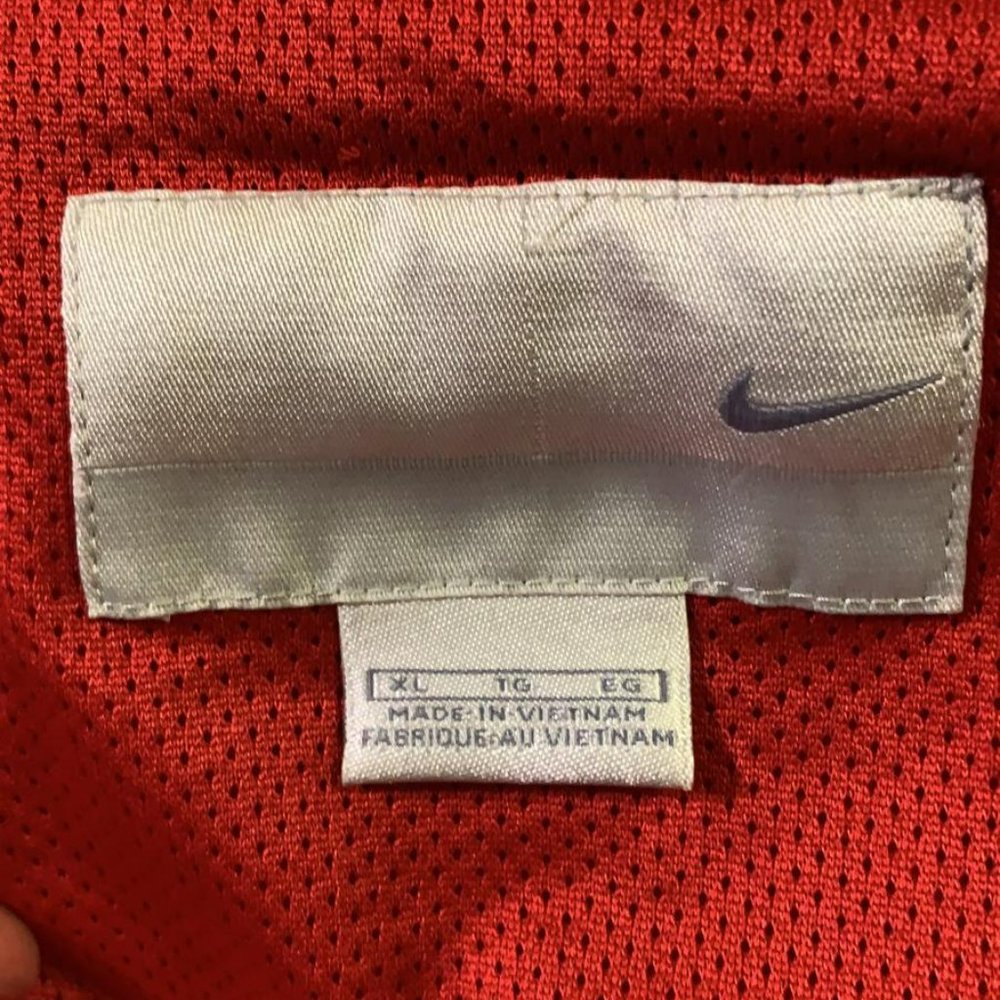 Red Nike Air Zip-Up Jacket- XL - Picture 4 of 4